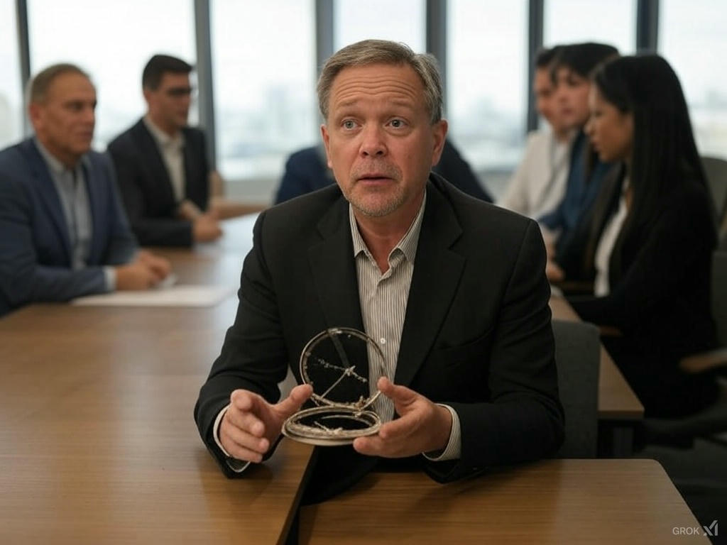 Leiderschapsontwikkeling in de praktijk: een directeur worstelt met angst om klanten te verliezen. Door verandermanagement en het aanpakken van systemische vraagstukken vindt de organisatie weer balans en duurzame groei.