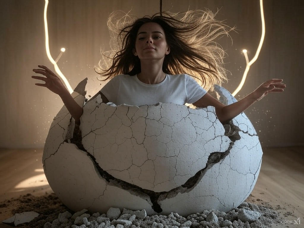 Van overleven naar leven