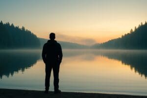 persoonlijke verdieping, richting en natuur