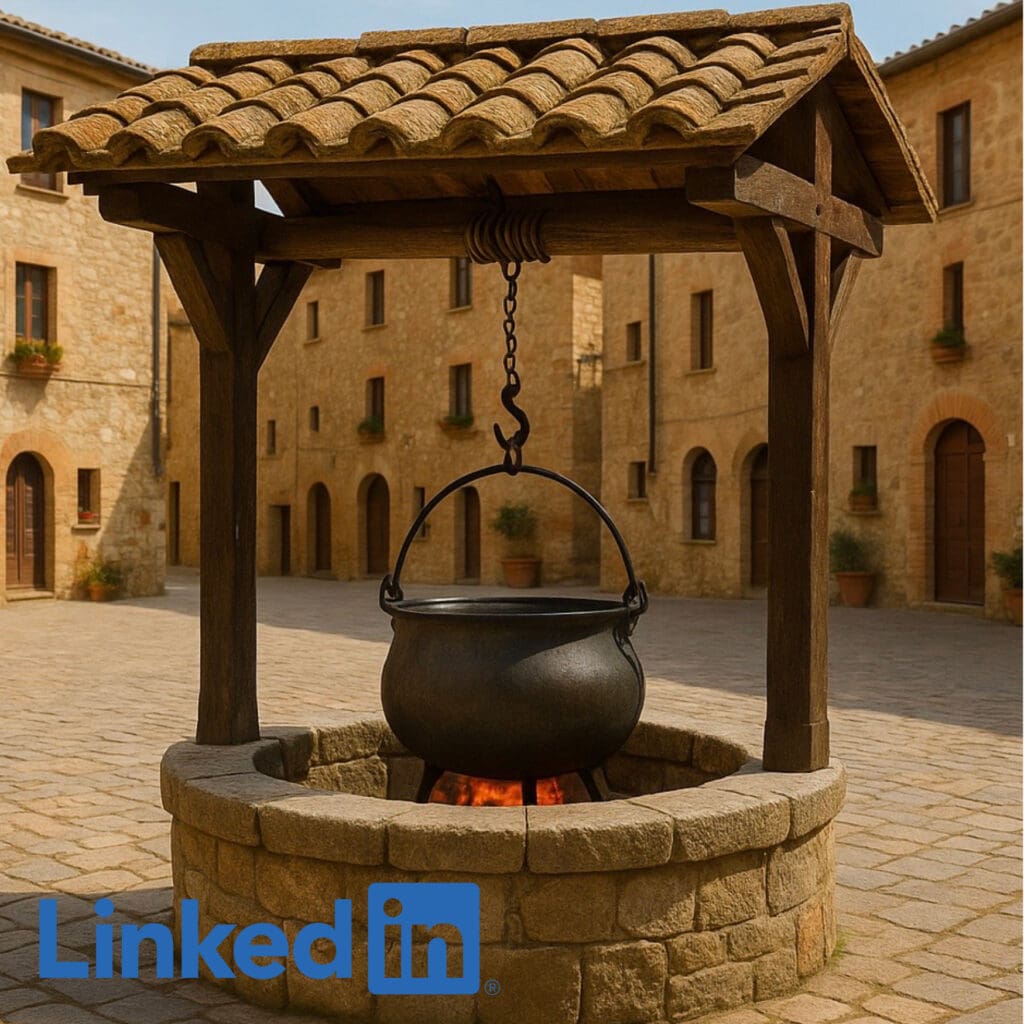 De spinspot met oneindige inspiratie en kennis van Bezield Leiderschap.